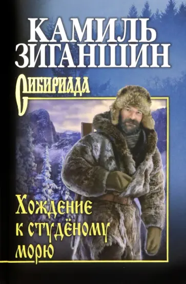 Камиль Зиганшин - Хождение к студёному морю обложка книги