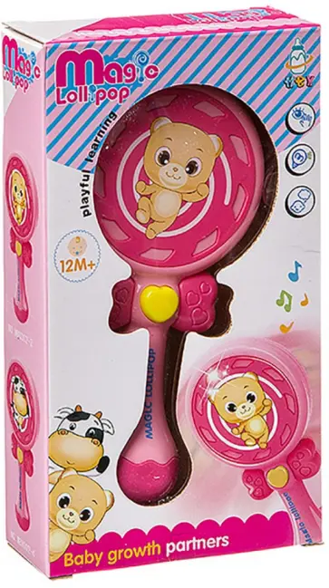 Игрушка Волшебная музыкальная, светящаяся палочка Игрушка Волшебная музыкальная, светящаяся палочка обложка книги