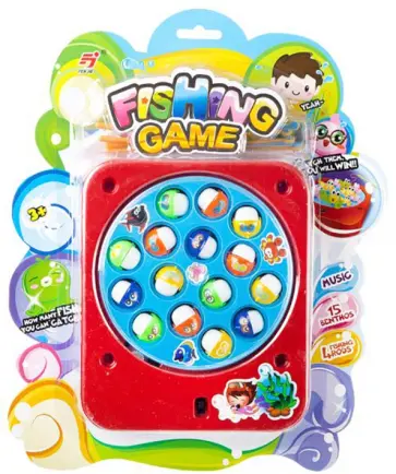 Набор игровой. Рыбалка магнитная Набор игровой. Рыбалка магнитная обложка книги