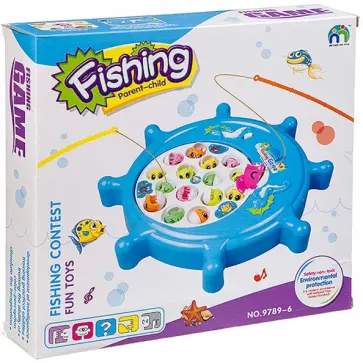 Настольная игра Рыбалка, на батарейках Настольная игра Рыбалка, на батарейках обложка книги