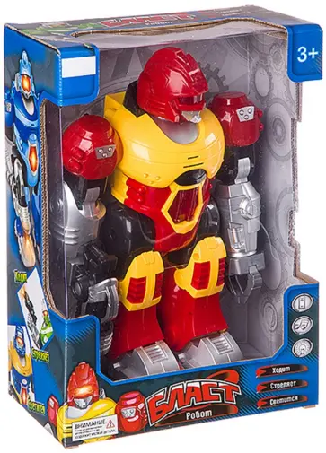 Робот Бласт Робот Бласт обложка книги