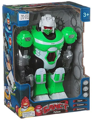 Робот Бласт Робот Бласт обложка книги