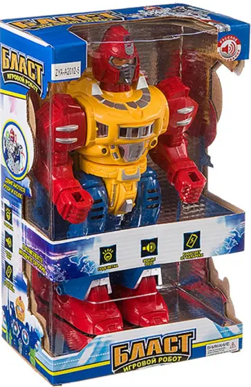 Робот Бласт Робот Бласт обложка книги