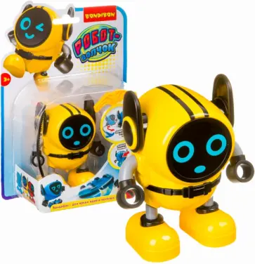 Робот-волчок многофункциональный с гироскопом Робот-волчок многофункциональный с гироскопом обложка книги