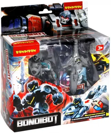 Трансформер Bondibot обложка книги