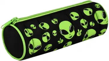 Пенал школьный НЛО обложка книги