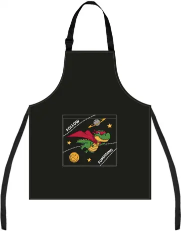 Фартук для уроков труда и рисования Супер дино обложка книги