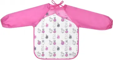 Фартук для уроков труда и рисования Кроличьи ушки обложка книги