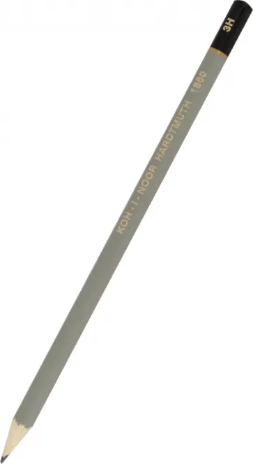 Карандаш чернографитный, 3H обложка книги