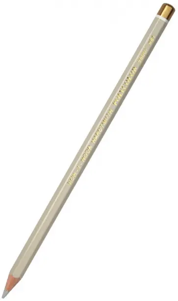 Карандаш цветной художественный Polycolor 3800/451, серый теплый бледный обложка книги