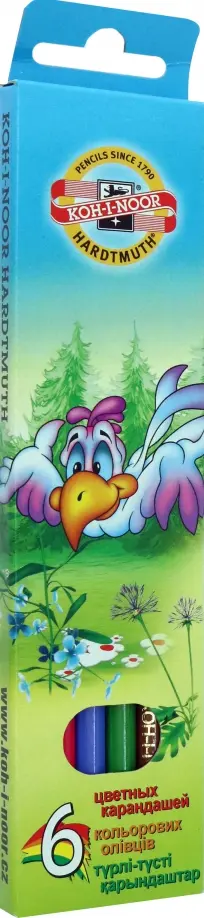 Карандаши цветные