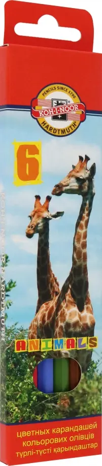 Карандаши цветные