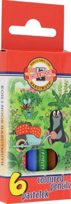 Карандаши цветные