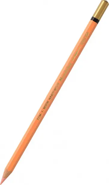 Карандаш акварельный Mondeluz 3720/354, лососевый розовый обложка книги