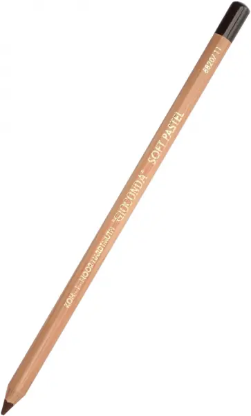 Карандаш пастельный Gioconda Soft 8820/11, капут мортуум светлый обложка книги