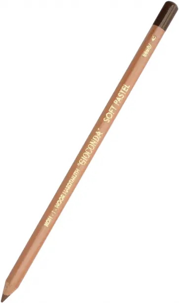 Карандаш пастельный Gioconda Soft 8820/45, коричневый палевый обложка книги