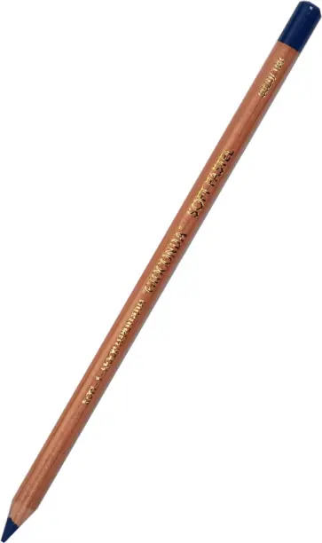 Карандаш пастельный Gioconda Soft 8820/188, французский голубой обложка книги