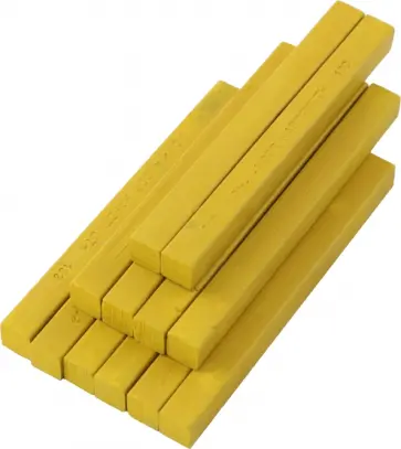 Пастель масляная твердая 8100/103, охра светлая, 12 штук обложка книги