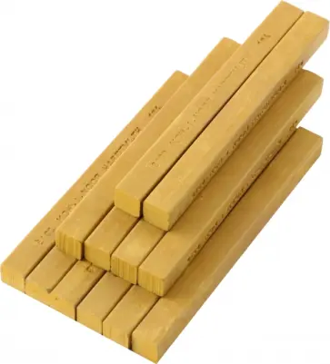 Пастель масляная твердая 8100/104, сиенна натуральная, 12 штук обложка книги