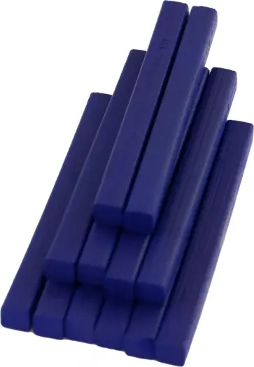 Пастель твердая 8100, французский синий, 12 штук обложка книги