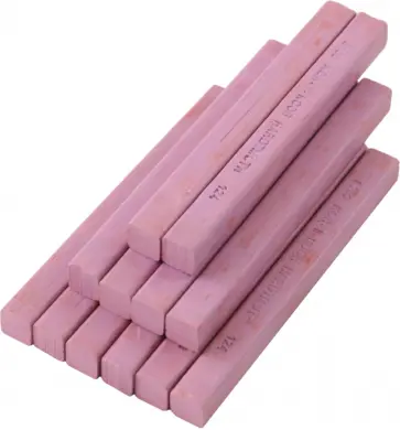 Пастель масляная твердая 8100/124, фиолетовый светлый, 12 штук обложка книги