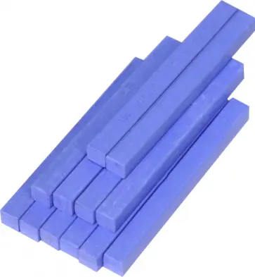 Пастель твердая 8100, делфт голубой, 12 штук обложка книги