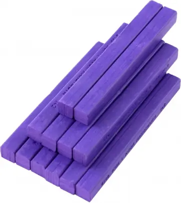 Пастель масляная твердая 8100/142, голубовато-фиолетовый, 12 штук обложка книги