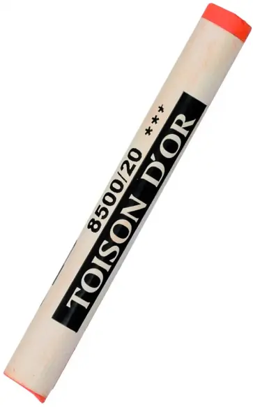 Пастель сухая Toison d`Or Soft 8500/20, персидский красный обложка книги
