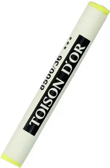 Пастель сухая Toison d`Or Soft 8500/36, лимонный обложка книги