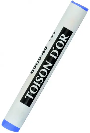 Пастель сухая Toison d`Or Soft 8500/48, кобальт синий обложка книги