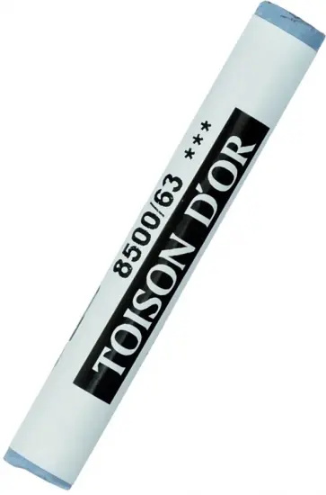 Пастель сухая Toison d`Or Soft 8500/63, серый средний обложка книги