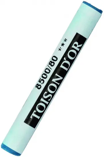 Пастель сухая Toison d`Or Soft 8500/80, кобальт зеленый темный обложка книги