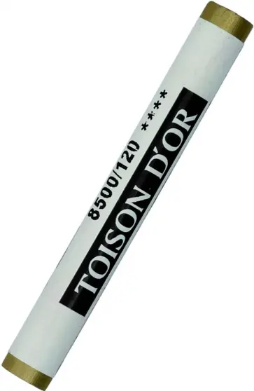 Пастель сухая Toison d`Or Soft 8500/120, золотой обложка книги