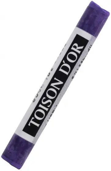 Пастель сухая Toison d`Or Soft 8500/182, фиолетовый темный обложка книги