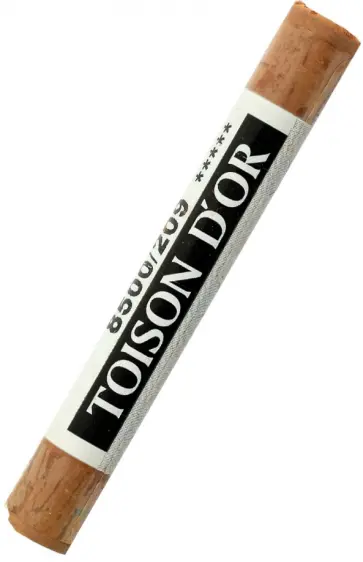 Пастель сухая Toison d`Or Soft 8500/209, сиена натуральная обложка книги
