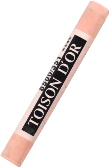 Пастель сухая Toison d`Or Soft 8500/351, телесный розовый светлый обложка книги