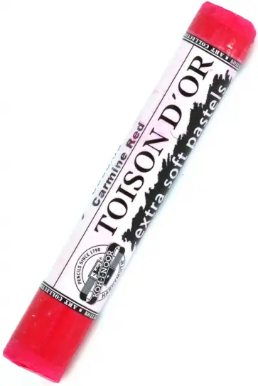 Пастель сухая Toison d`Or Extra Soft 8550/05, карминовый красный обложка книги
