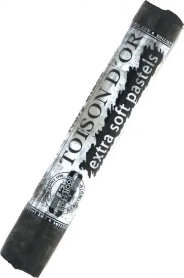 Пастель сухая Toison d`Or Extra Soft 8550/12, сажа слоновой кости обложка книги