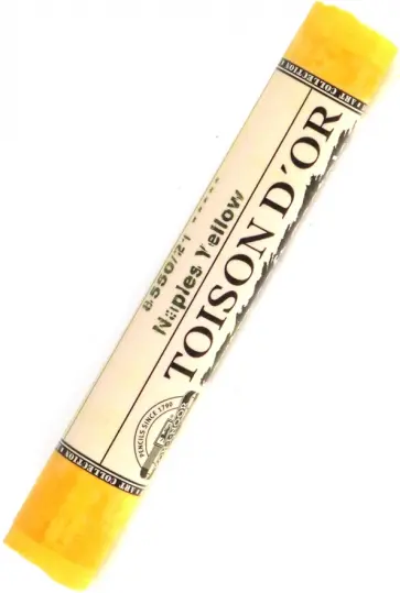 Пастель сухая Toison d`Or Extra Soft 8550/21, неаполитанский желтый обложка книги