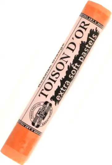 Пастель сухая Toison d`Or Extra Soft 8550/22, красновато-оранжевый обложка книги