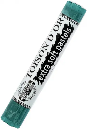 Пастель сухая Toison d`Or Extra Soft 8550/155, зеленый темный обложка книги