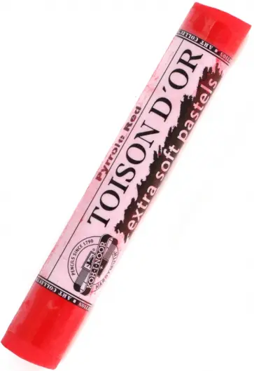 Пастель сухая Toison d`Or Extra Soft 8550/170, пирролевый красный обложка книги
