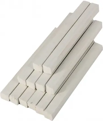 Пастель сухая Toison D`Or 8580/1, титановый белый, 12 штук обложка книги