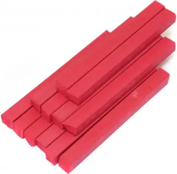 Пастель сухая Toison D`Or 8580/5, карминовый красный, 12 штук обложка книги