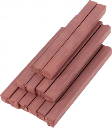 Пастель сухая Toison D`Or 8580/11, капут мортуум светлый, 12 штук обложка книги