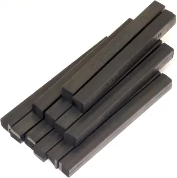 Пастель сухая 8580/12, сажа слоновой кости, 12 штук обложка книги