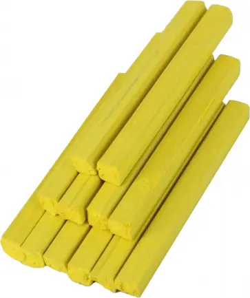 Пастель сухая Toison D`Or 8580/13, цинк желтый, 12 штук обложка книги