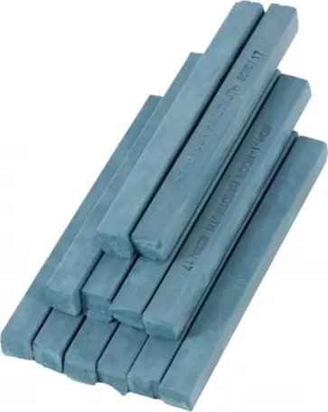 Пастель сухая Toison D`Or 8580/17, серый стальной, 12 штук обложка книги