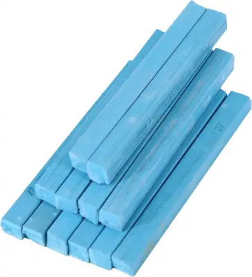 Пастель сухая Toison D`Or 8580/27, прозрачный синий, 12 штук обложка книги