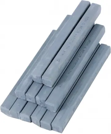 Пастель сухая Toison D`Or 8580/33, серый жемчужный, 12 штук обложка книги